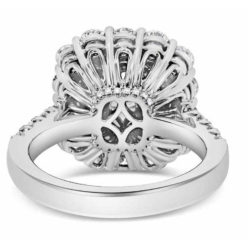Cushion Sapphire Ring — view 6