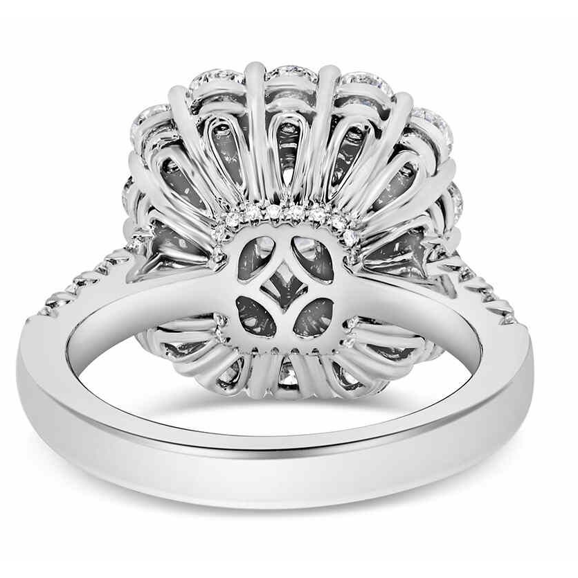 Cushion Sapphire Ring — view 8