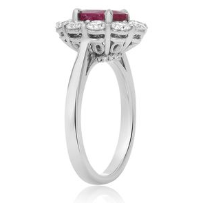 Oval Ruby Ring — view 3