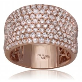 Round Diamond Ring — view 1
