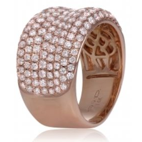 Round Diamond Ring — view 2