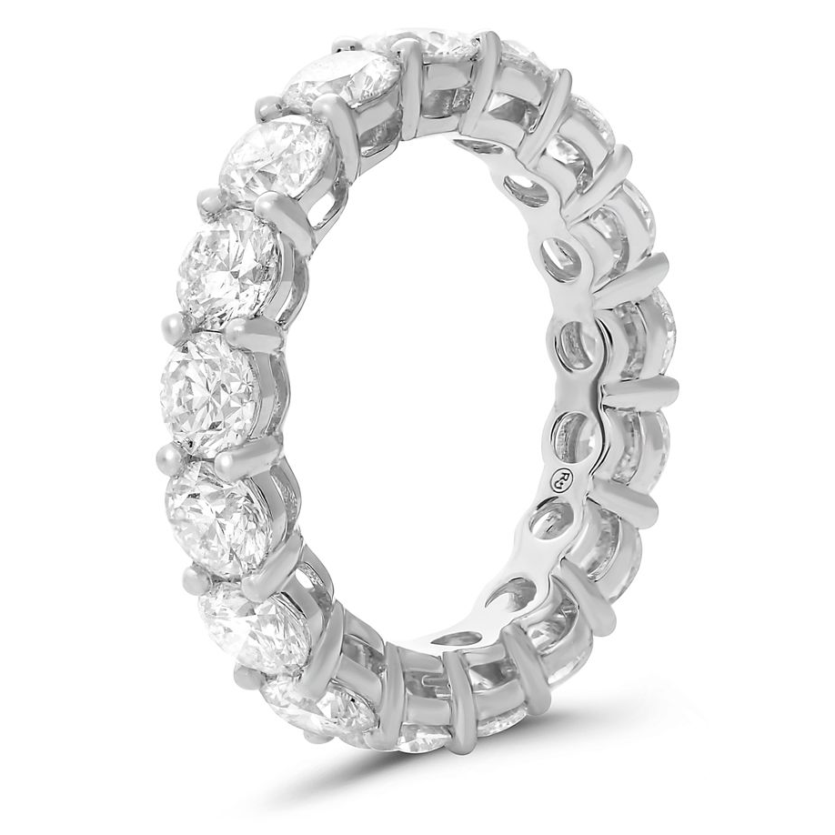 Round Diamond Ring — view 3