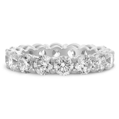 Shared Prong Diamond Eternity Ring — view 1