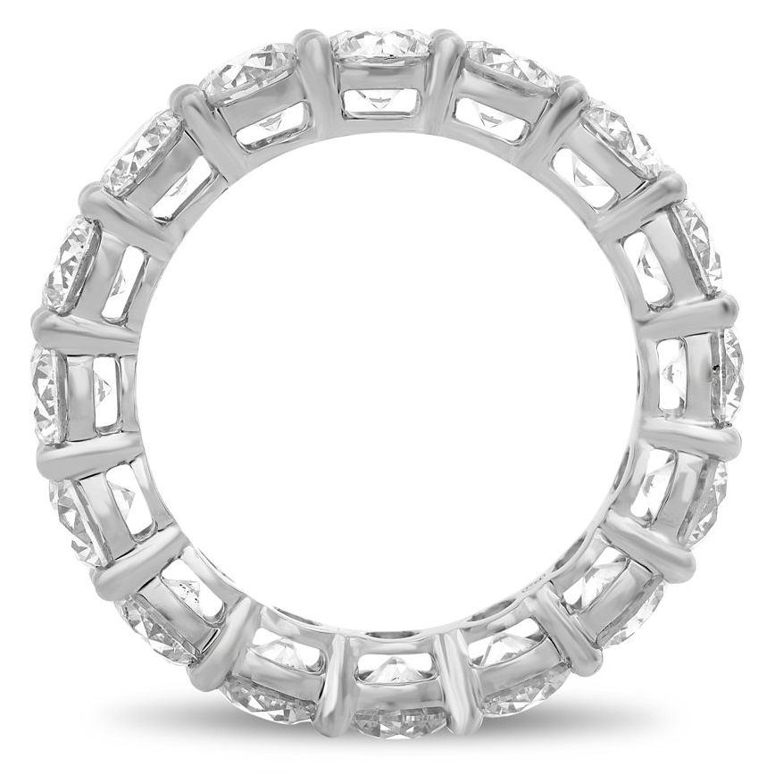 Shared Prong Diamond Eternity Ring — view 2