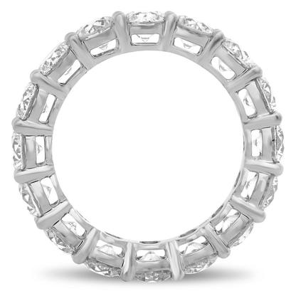 Shared Prong Diamond Eternity Ring — view 2