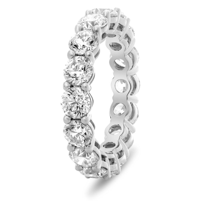 Shared Prong Diamond Eternity Ring — view 3