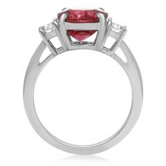 Oval Ruby Ring — view 2
