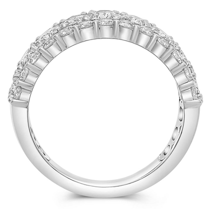 Oval Diamond Ring — view 2