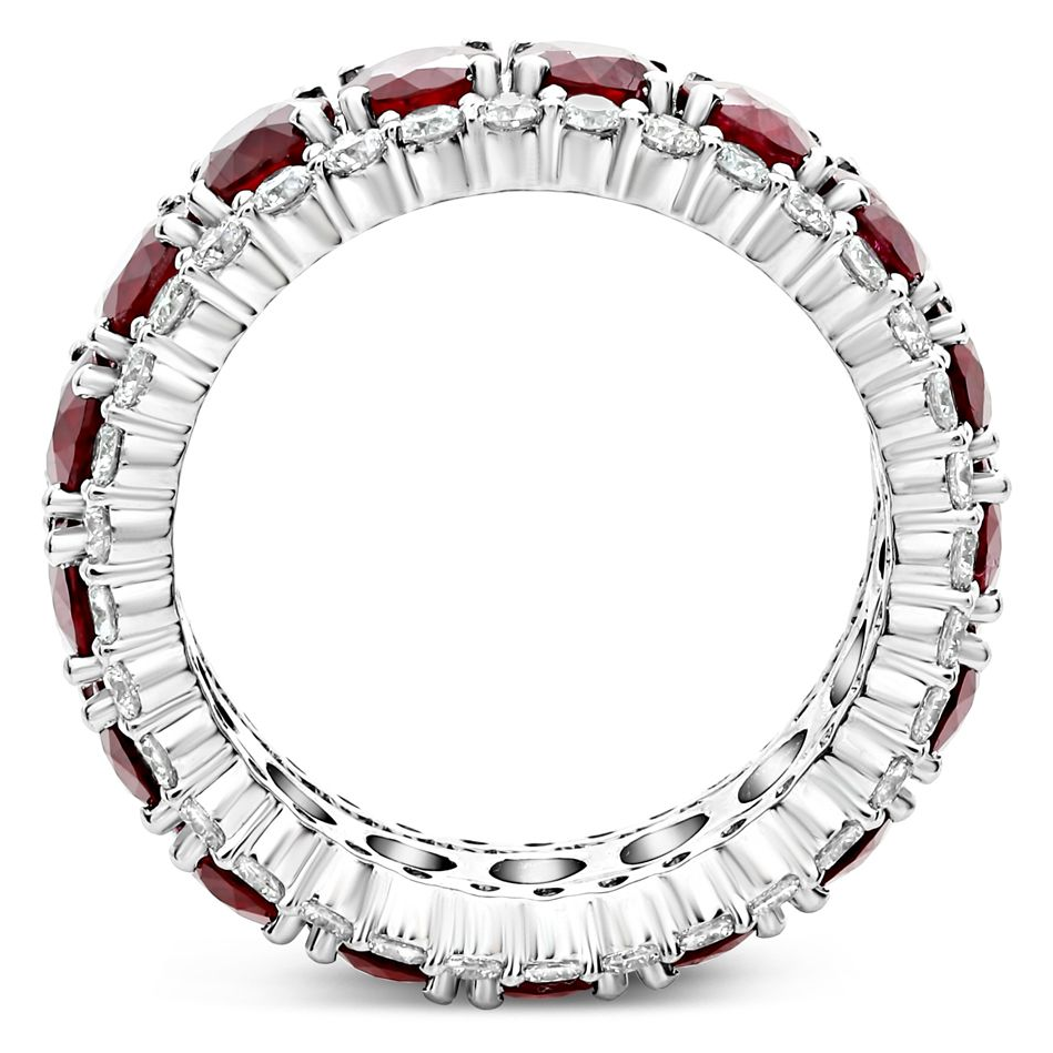 Oval Ruby Ring — view 2