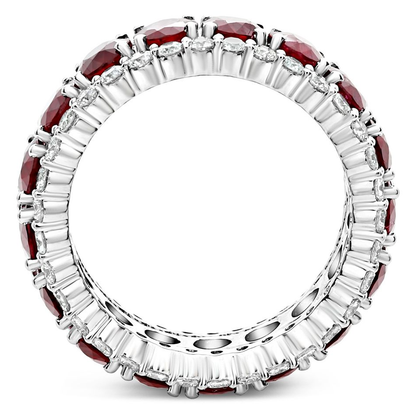 Oval Ruby Ring — view 2