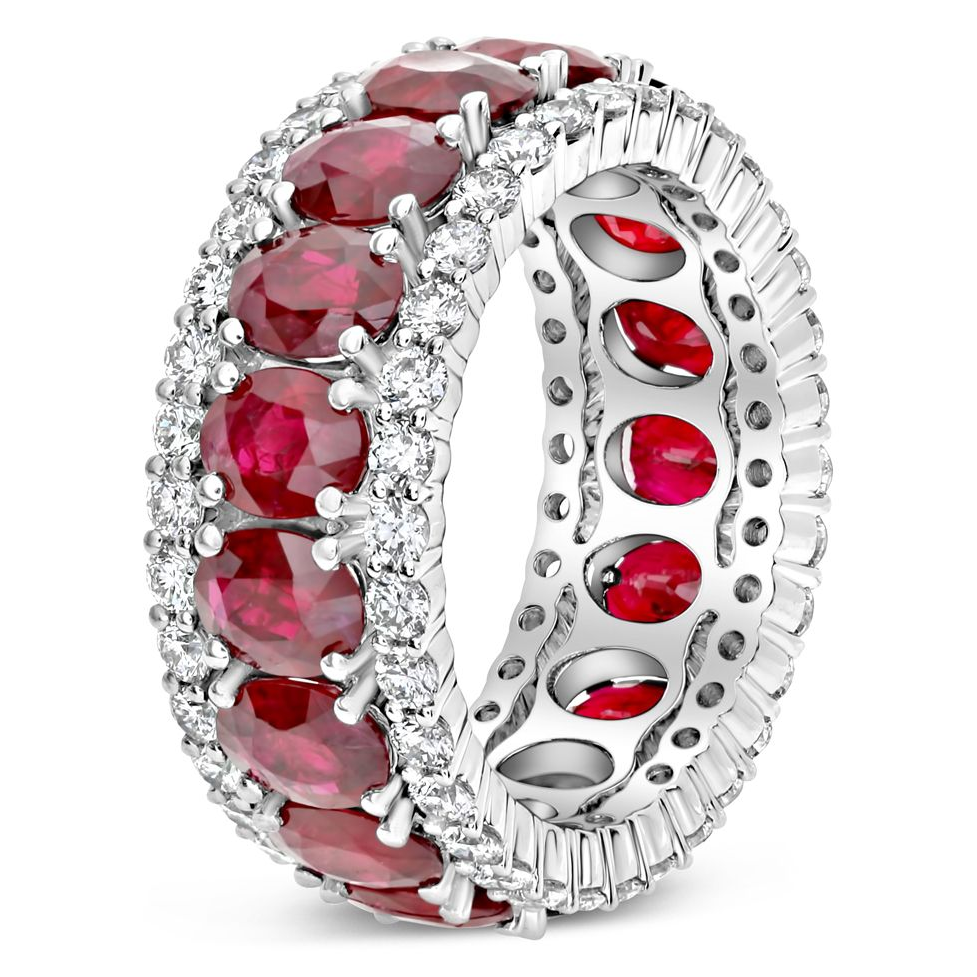 Oval Ruby Ring — view 3