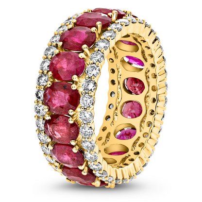 Oval Ruby Ring — view 3
