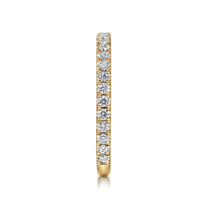 14K Yellow Gold Stackable Diamond Ring — Gabriel & Co. LR50992Y45JJ