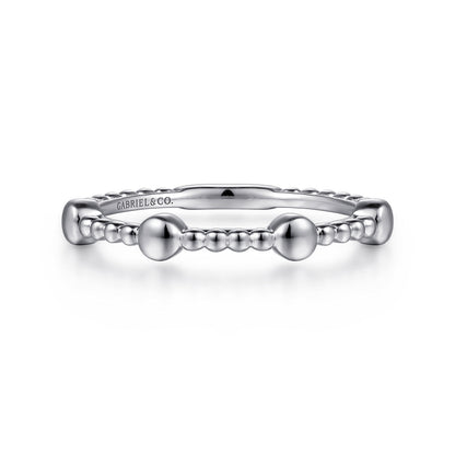 14K White Gold Diamond Ladies Ring — Gabriel & Co. LR52163W4JJJ