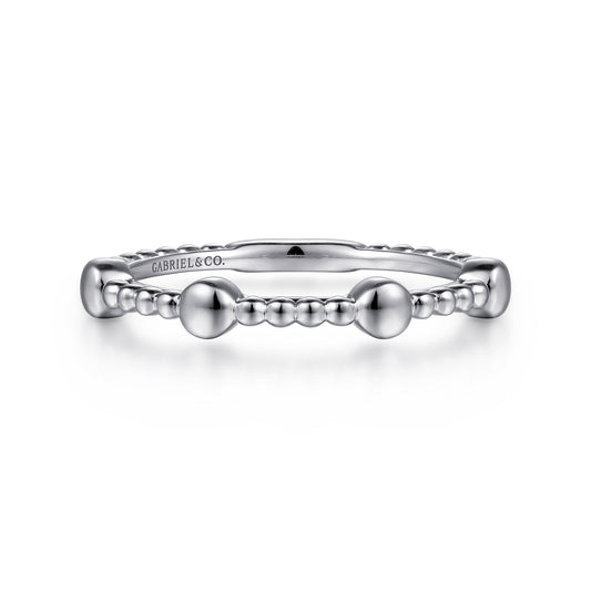 14K White Gold Diamond Ladies Ring — Gabriel & Co. LR52163W4JJJ