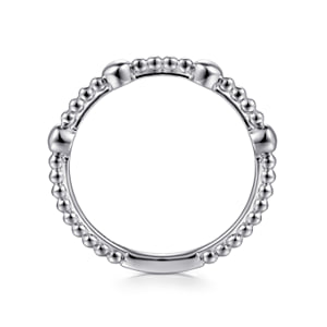 14K White Gold Diamond Ladies Ring — Gabriel & Co. LR52163W4JJJ