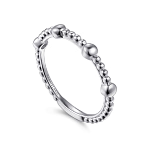 14K White Gold Diamond Ladies Ring — Gabriel & Co. LR52163W4JJJ