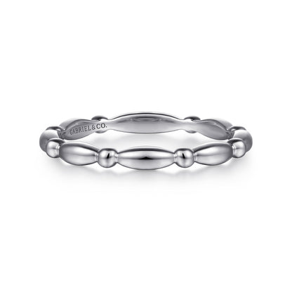 14K White Gold Diamond Ladies Ring — Gabriel & Co. LR52166W4JJJ
