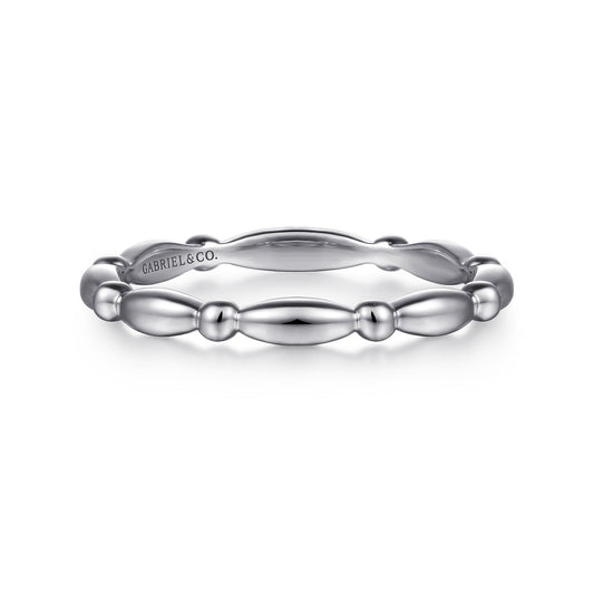 14K White Gold Diamond Ladies Ring — Gabriel & Co. LR52166W4JJJ