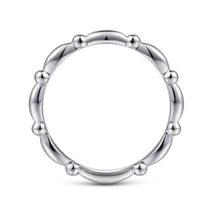 14K White Gold Diamond Ladies Ring — Gabriel & Co. LR52166W4JJJ