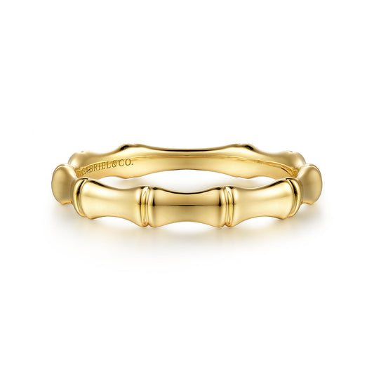 Stackable Ring 14K Yellow Gold — Gabriel & Co. LR52292Y4JJJ