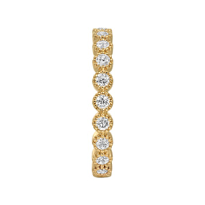 Stackable Ring 14K Yellow Gold Diamond 0.55ct — Gabriel & Co. LR52539Y45JJ