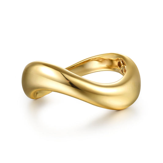14K Yellow Gold Stackable Ring — Gabriel & Co. LR52948PY4JJJ