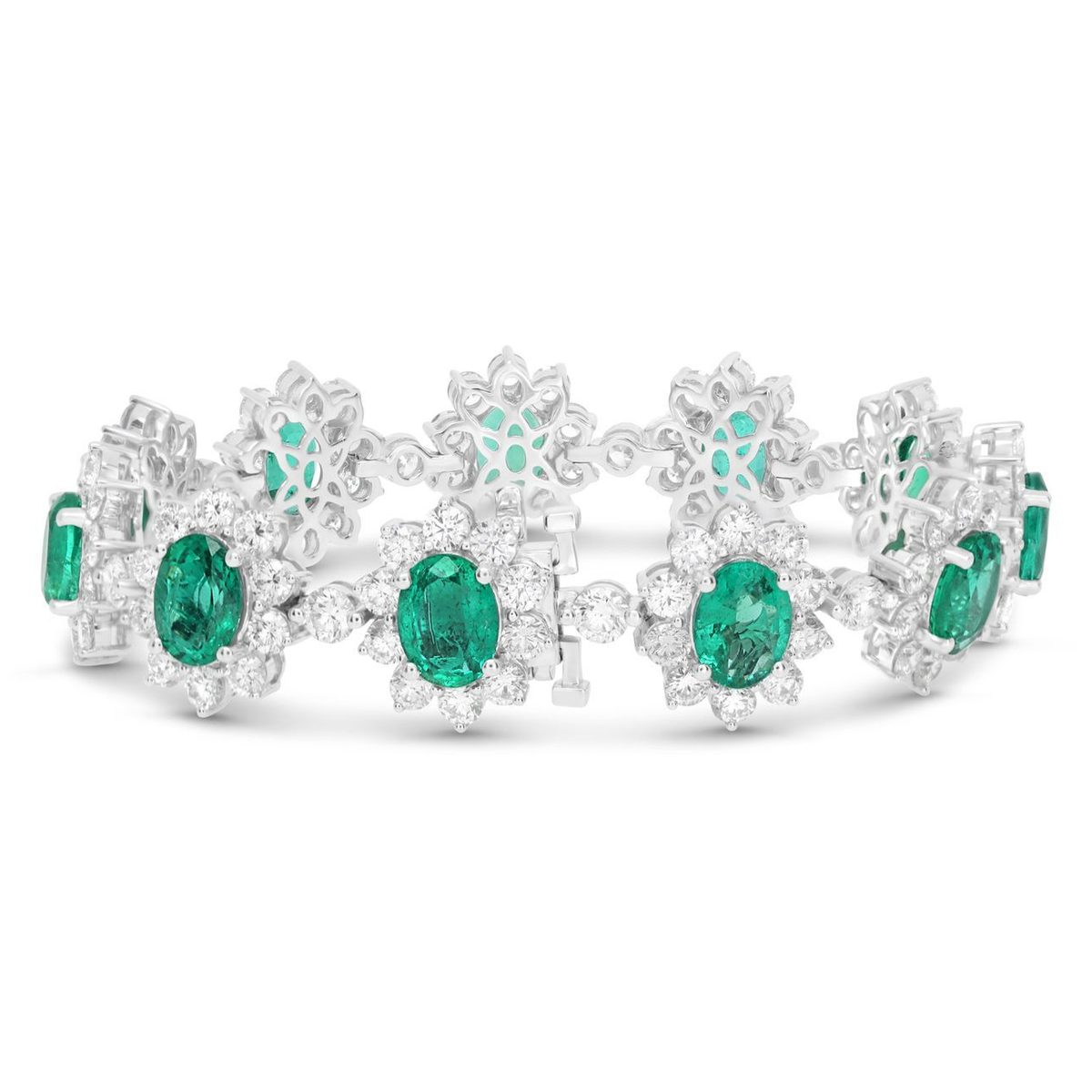 Oval Emerald Bracelet — view 2