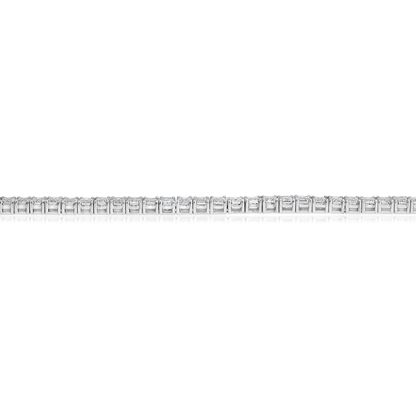 Emerald Cut Diamond Bracelet — view 3