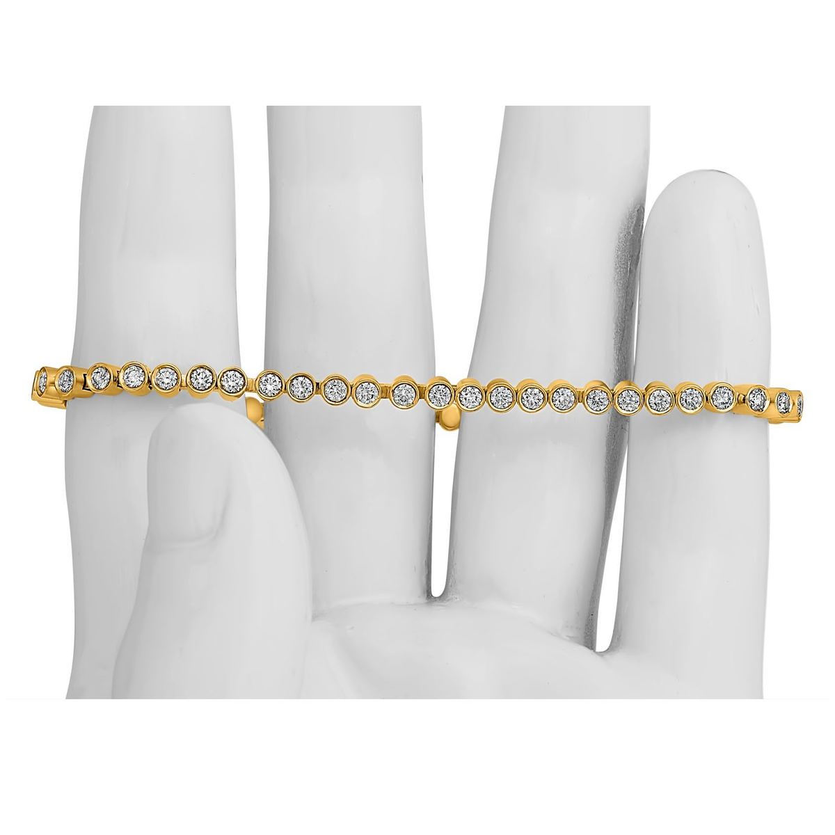 Round Diamond Bracelet — view 2