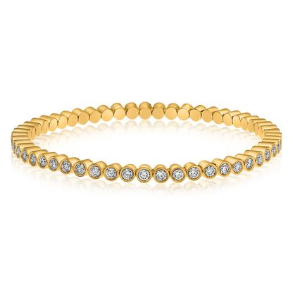 Round Diamond Bracelet — view 1