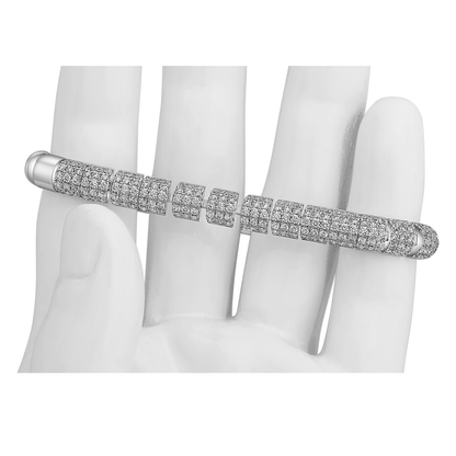 Round Diamond Bracelet — view 2