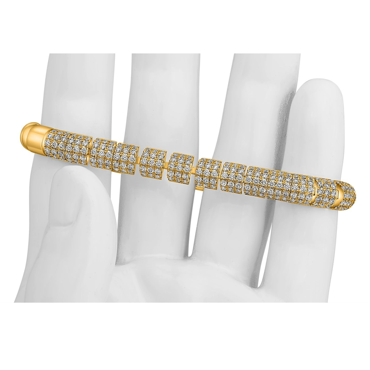 Round Diamond Bracelet — view 2