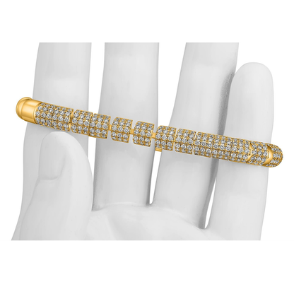 Round Diamond Bracelet — view 2