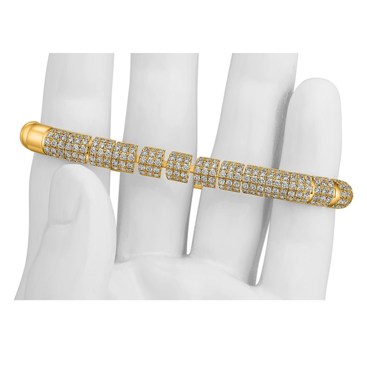 Round Diamond Bracelet — view 2