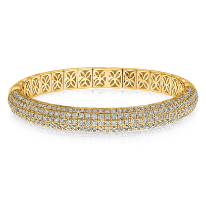 Round Diamond Bracelet — view 1