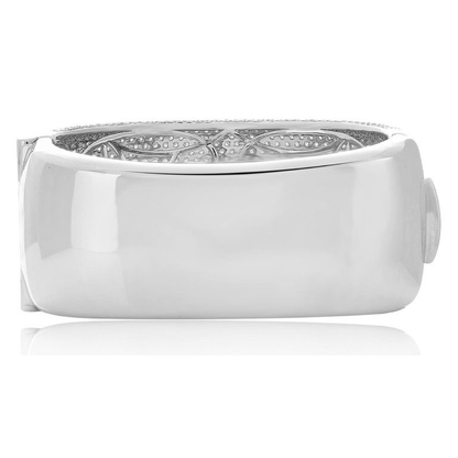 23.17 ct Pavé Diamond Bangle — view 2