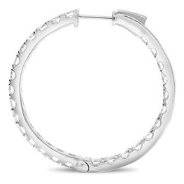 Diamond Earring — view 2