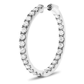 Diamond Earring — view 4