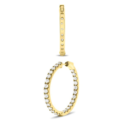 Diamond Earring — view 1