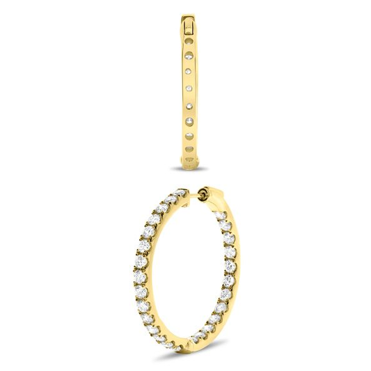 Diamond Earring — view 1
