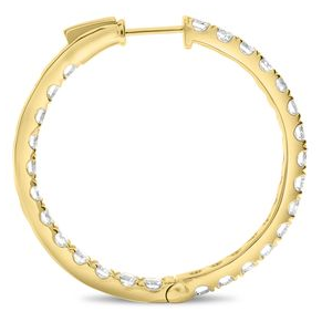Diamond Earring — view 3