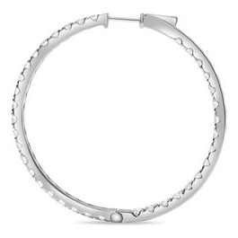 Diamond Earring — view 2