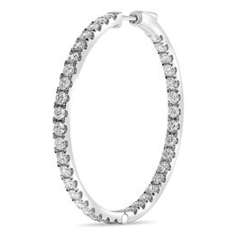 Diamond Earring — view 4