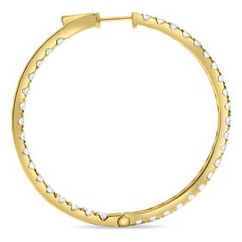 Diamond Earring — view 4