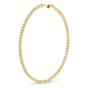 Diamond Earring — view 1