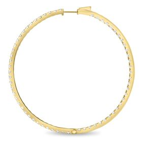 Diamond Earring — view 3