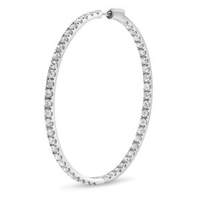 Diamond Earring — view 3