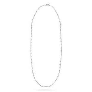 Round Diamond Necklace — view 1