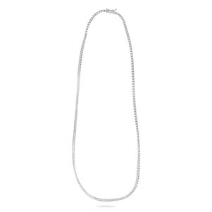 Round Diamond Necklace — view 1